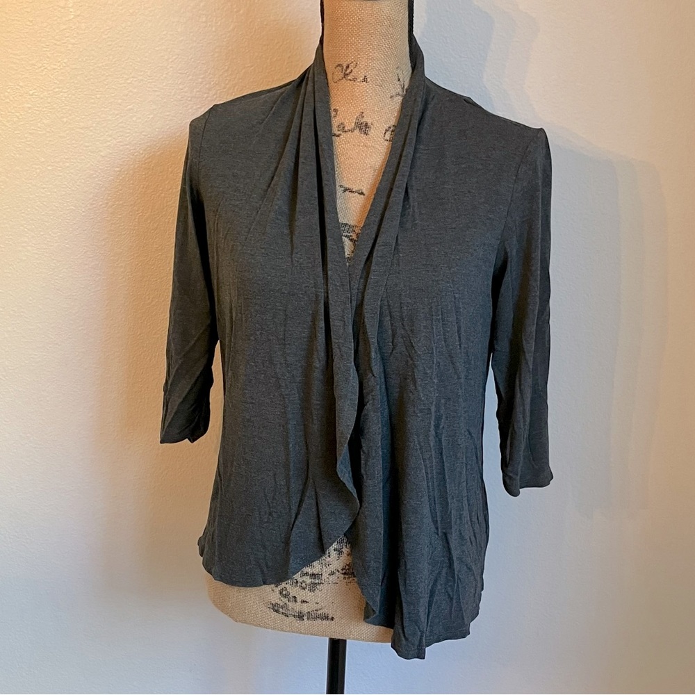 Gray shawl